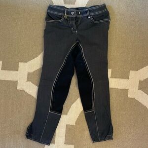 Romfh riding breeches size 26 blue